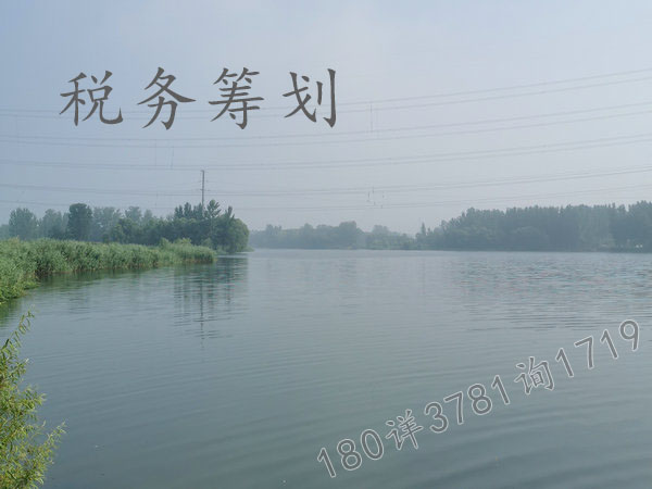 河南“稅務籌劃”：利用稅率的地區差異
