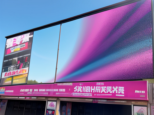 鄭州化妝品制作大型噴繪廣告牌放置在什么場所效果好