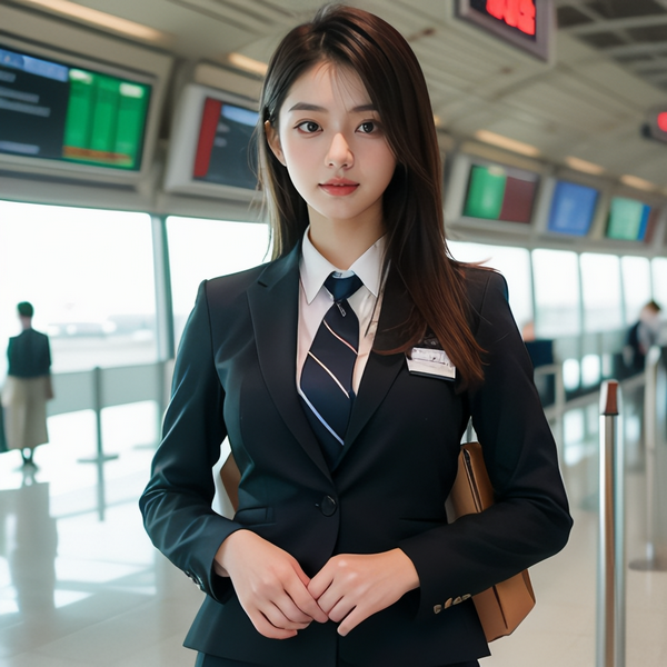 開(kāi)封定做空姐工作服需要注意哪些方面