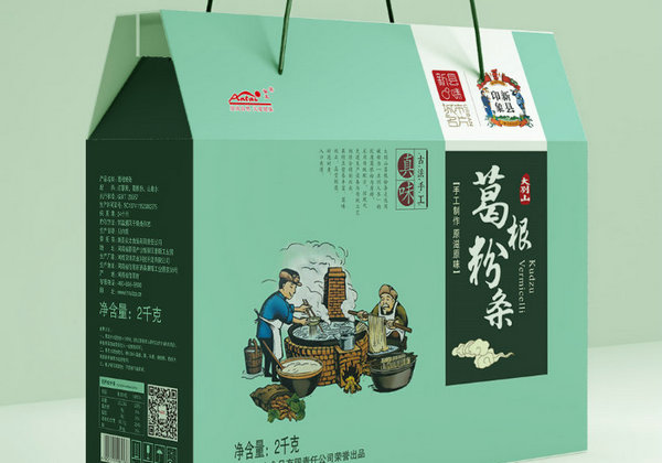 哪些類型的土特產更適合紙質河南包裝盒？