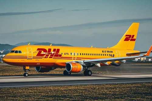 DHL國際快遞公司的快遞業務主要集中在哪些地區以及國家