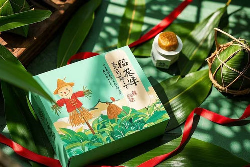 鄭州定制粽子禮品箱時如何選擇合適的印刷工藝？
